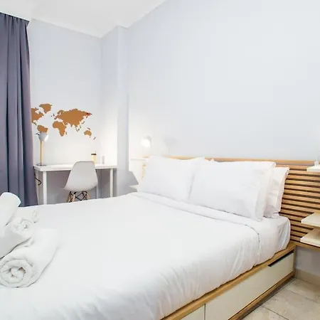 Daire Fifteentheapartment Selanik